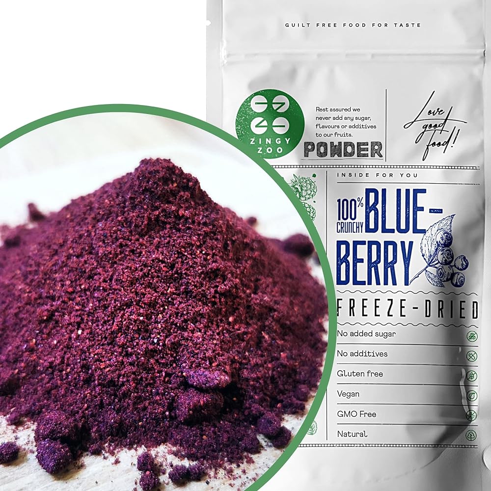Dried Blueberry Powder | Brand Name