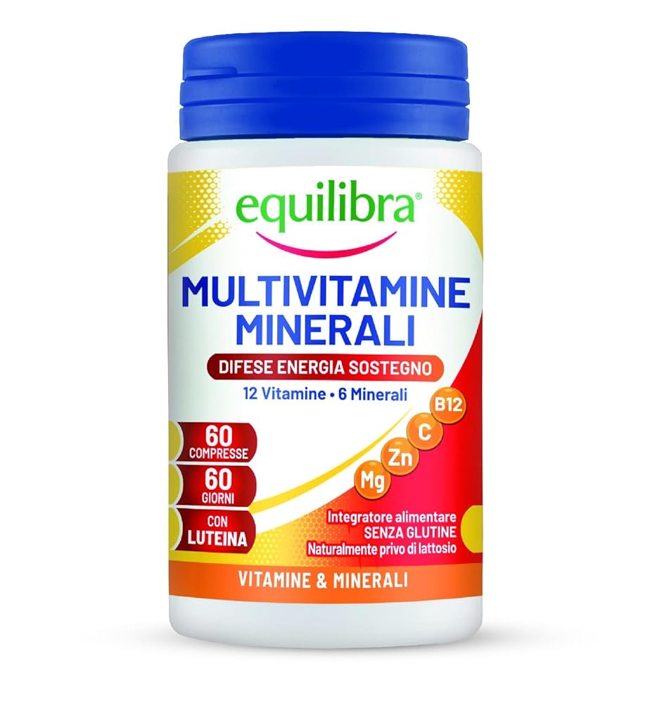 Equilibra Multivitamin & Mineral S...