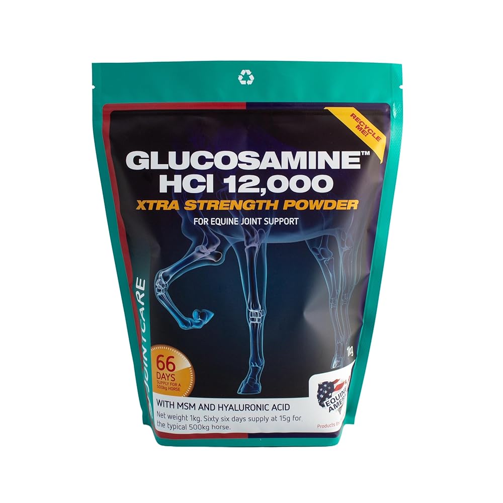 Equine America Glucosamine 12,000 MSM + HA