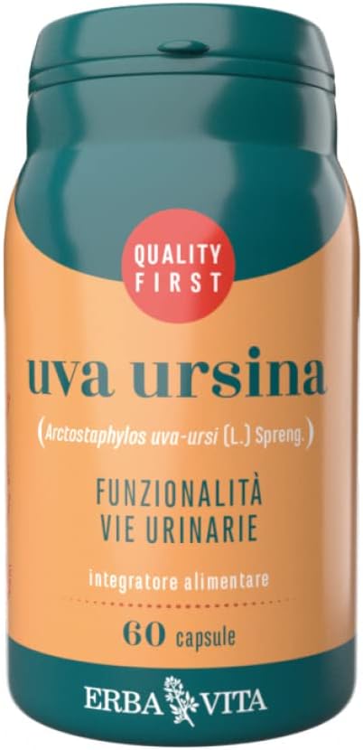 ERBA VITA Uva Ursina Supplement –...
