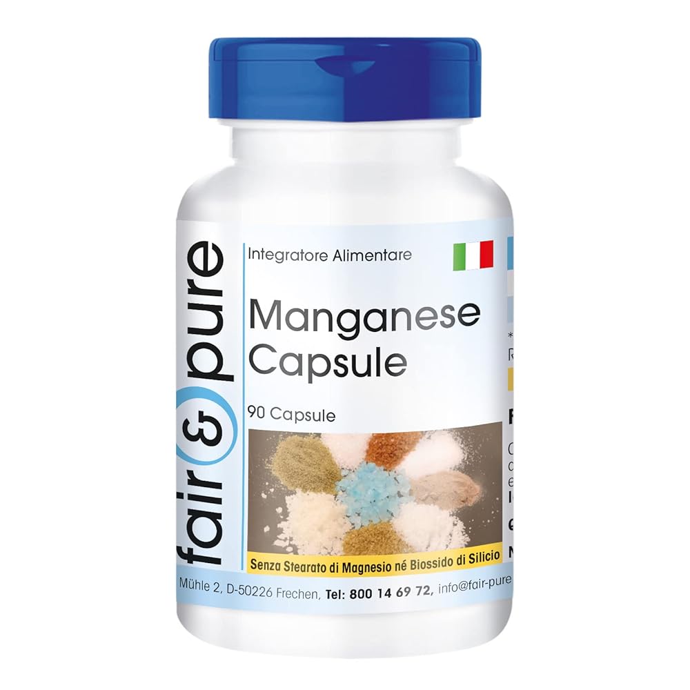 Fair & Pure® Manganese 4mg Capsules