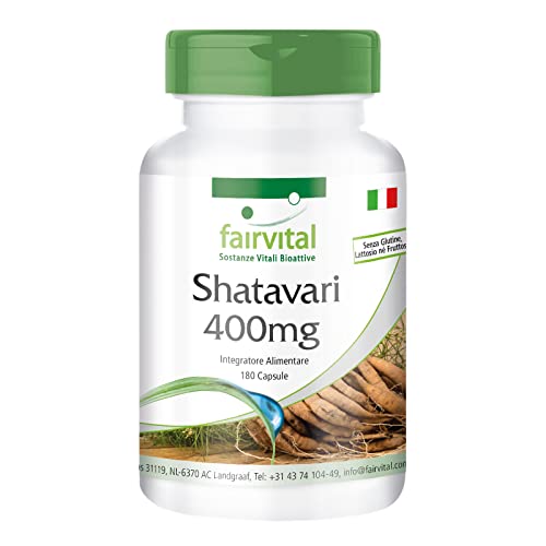 Fairvital Shatavari 400mg Vegan Capsules