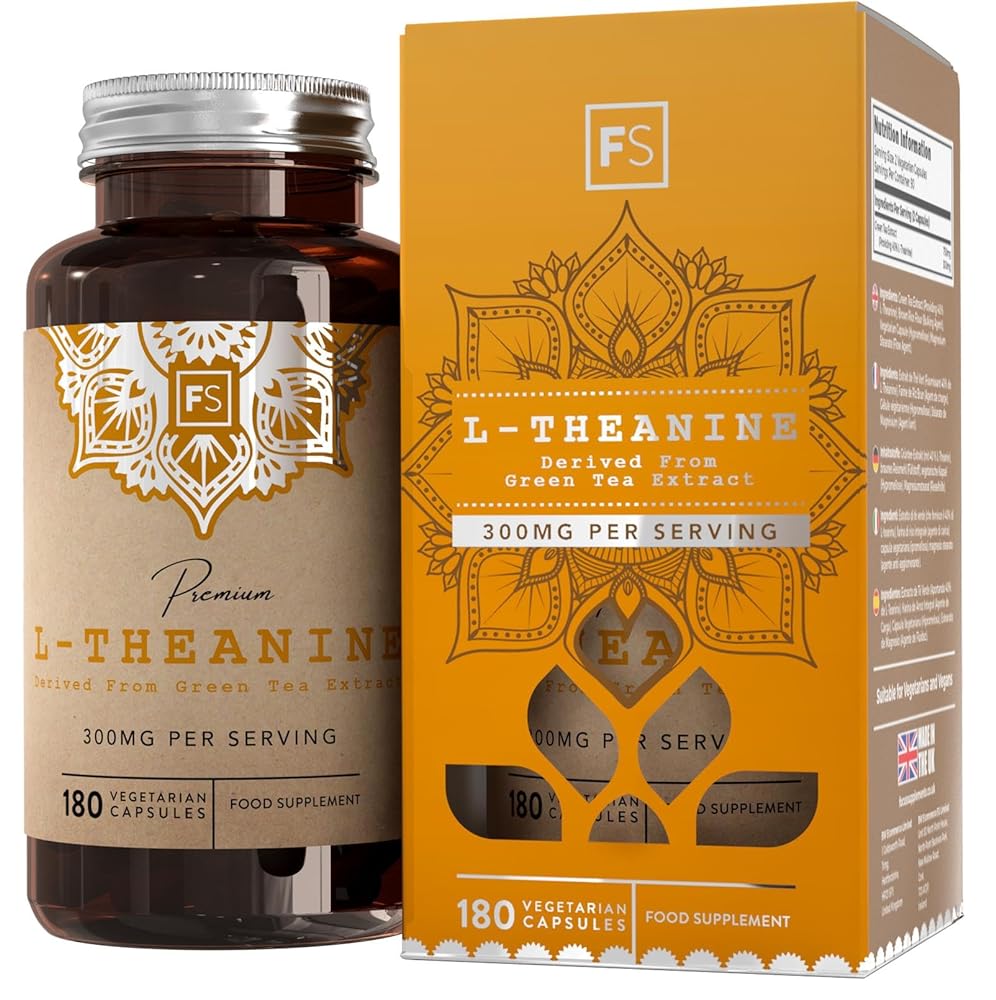 FS Teanina | 90 Capsules of L-Theanine