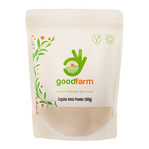 GoodFarm Organic Amla Powder, 500g