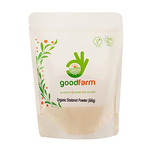 GoodFarm Organic Shatavari Powder, 500g