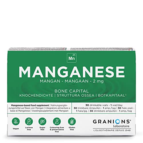 Granions Manganese 2mg | Bone Health