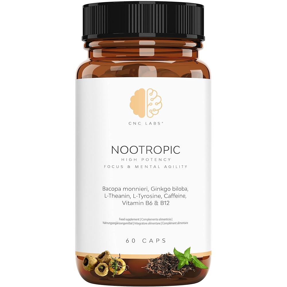 High-Potency Nootropic Supplement with ...