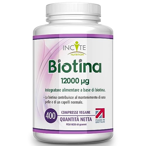 Incite Nutrition Hair Growth Biotin Sup...