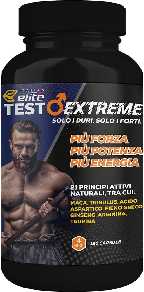 Italian Elite® Testo Extreme Elite Booster