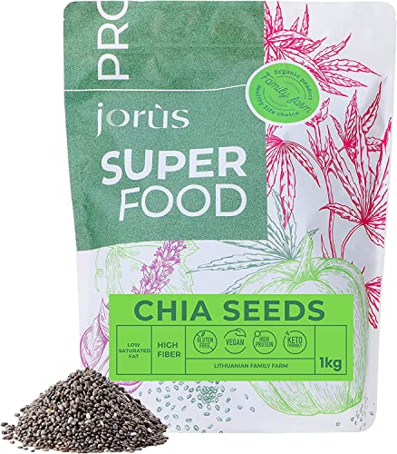 Jorus Organic Chia Seeds 1kg