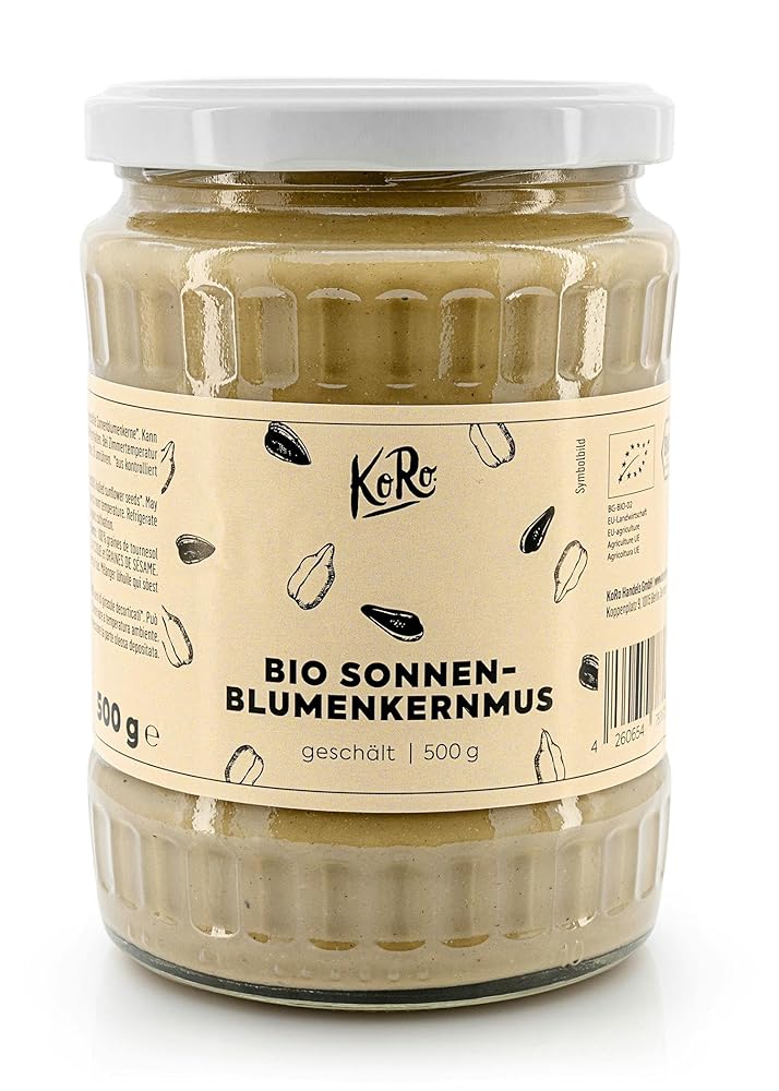 KoRo Organic Sunflower Seed Butter | 500g