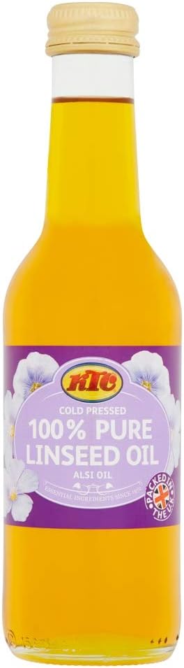 KTC Cold Pressed Flaxseed Oil 250ml