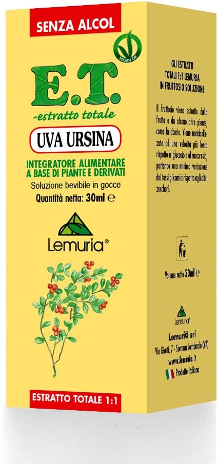 Lemuria Uva Ursina Extract – 30ml...