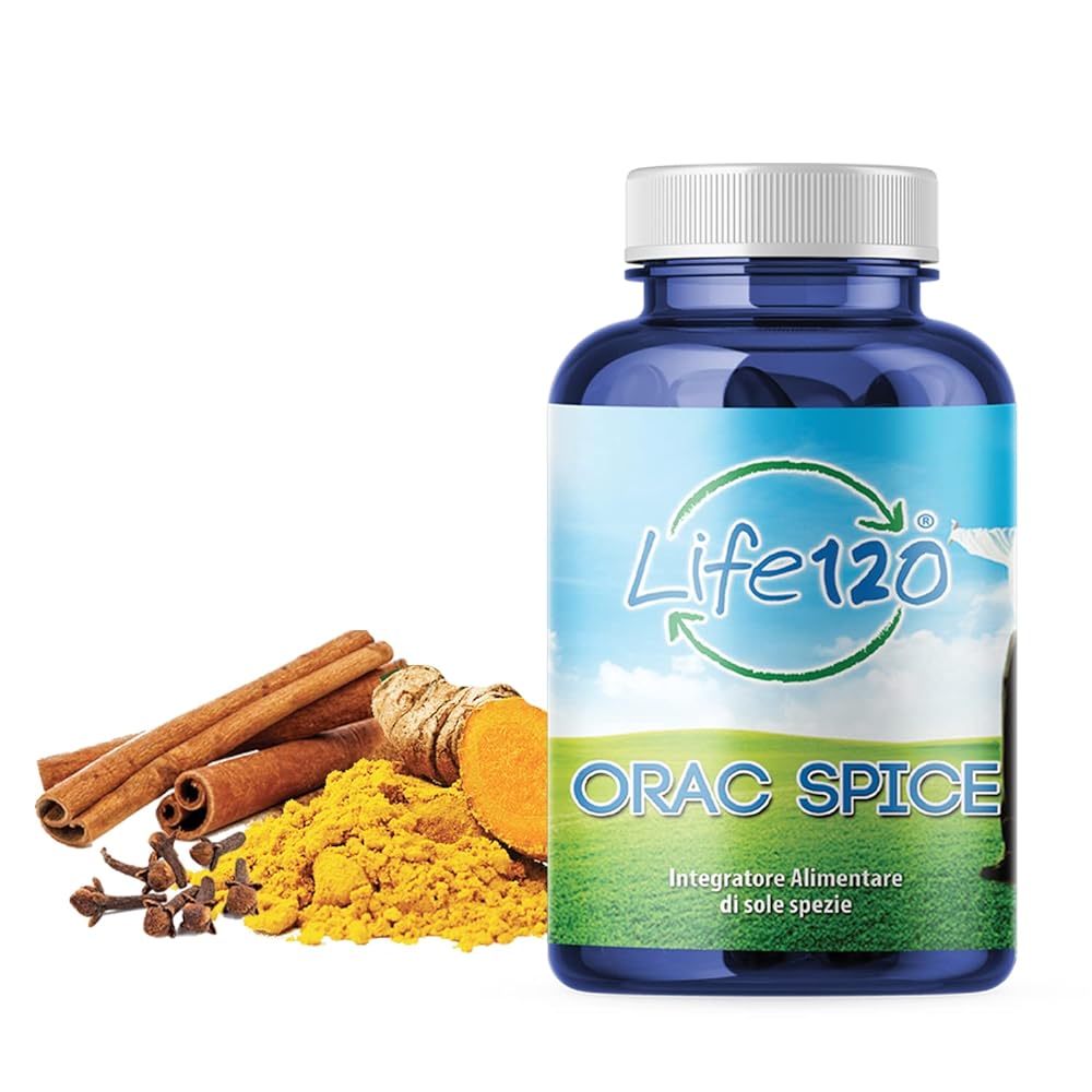 Life 120 Orac Spice Supplement – ...