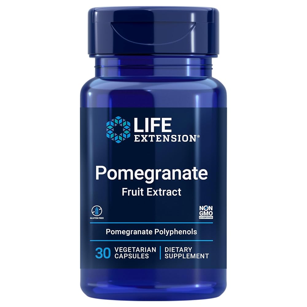 Life Extension Pomegranate Extract 400m...