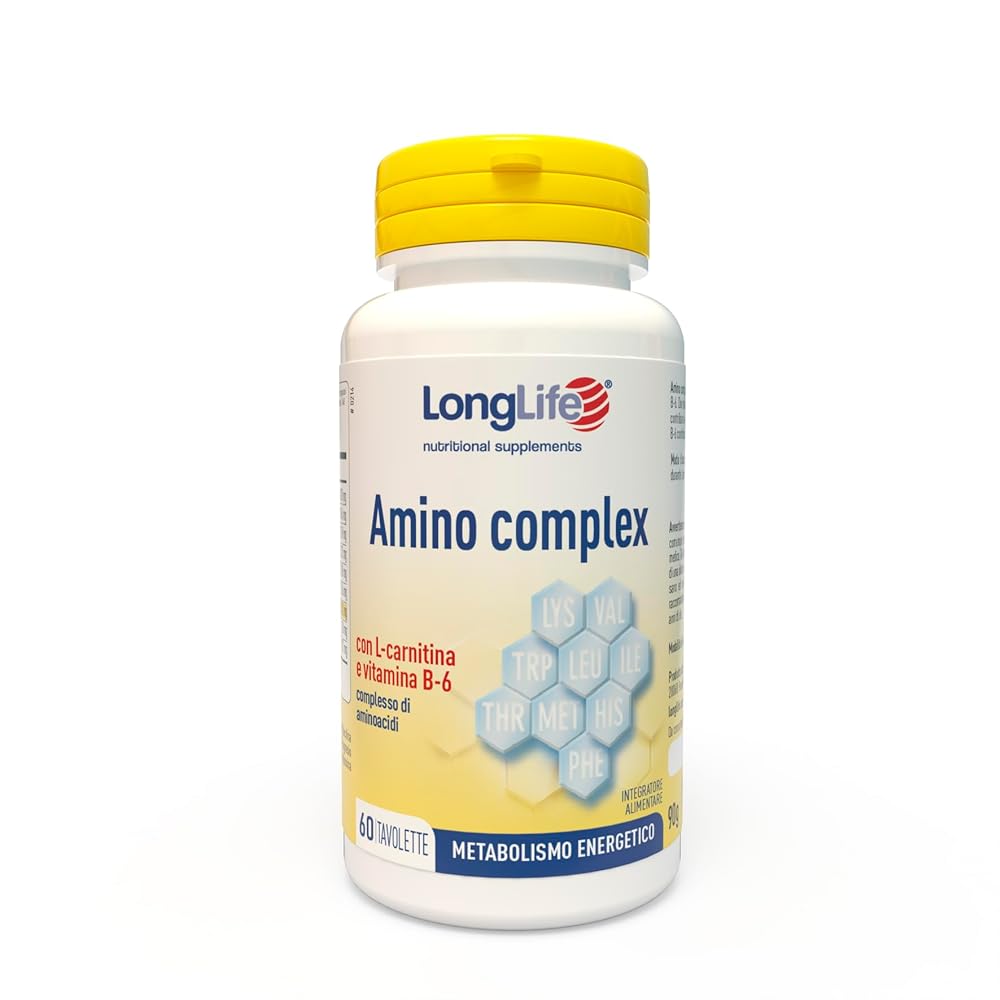 LongLife® Amino Complex 90g: Compact Fo...