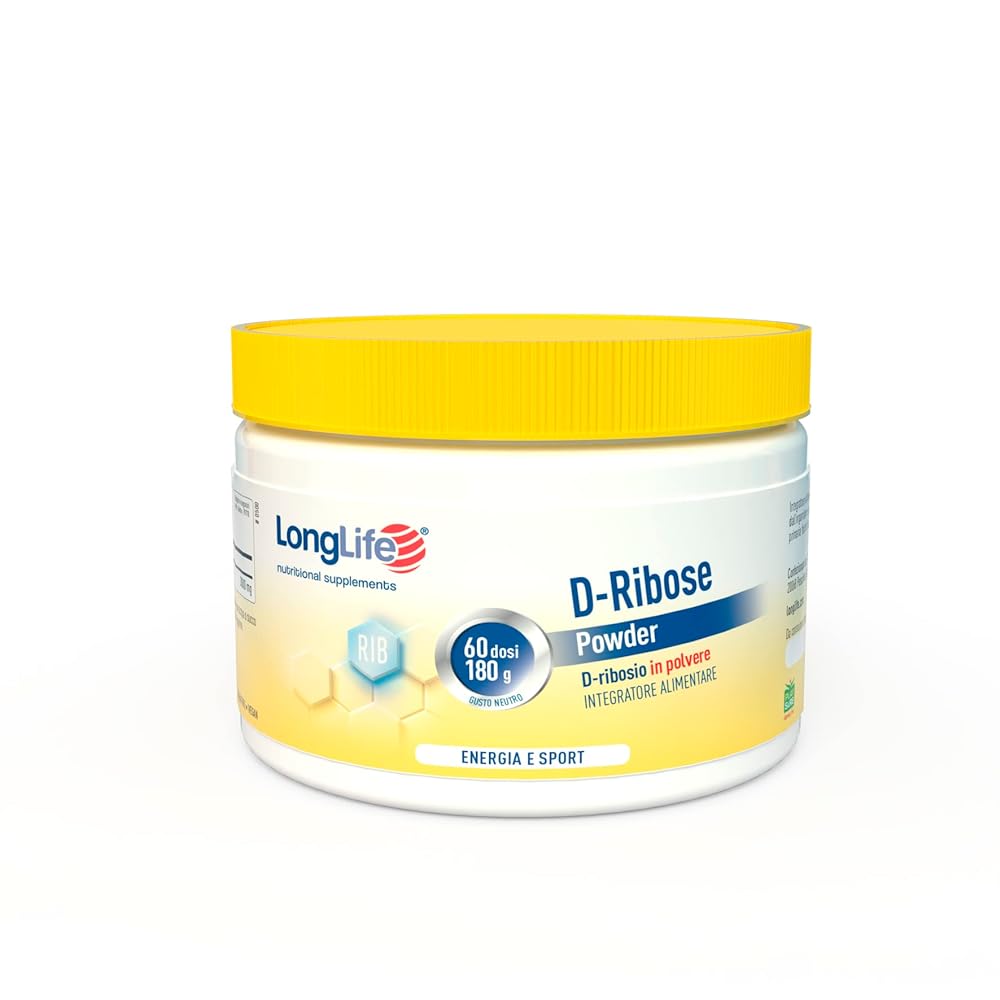 LongLife® D-Ribose Powder – 180 ml
