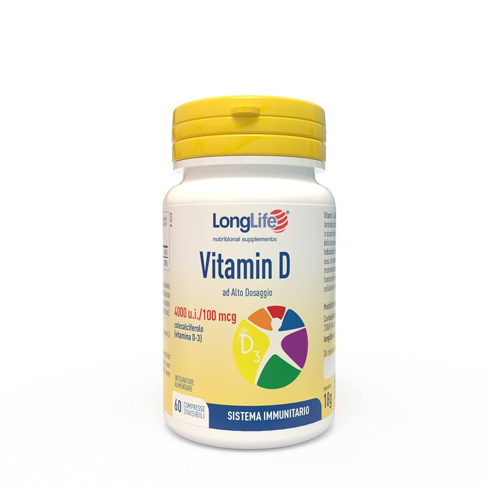 LongLife® Vitamin D 4000: Immune Support