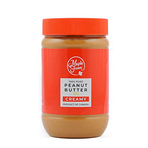 MapleFarm Creamy Peanut Butter 500g