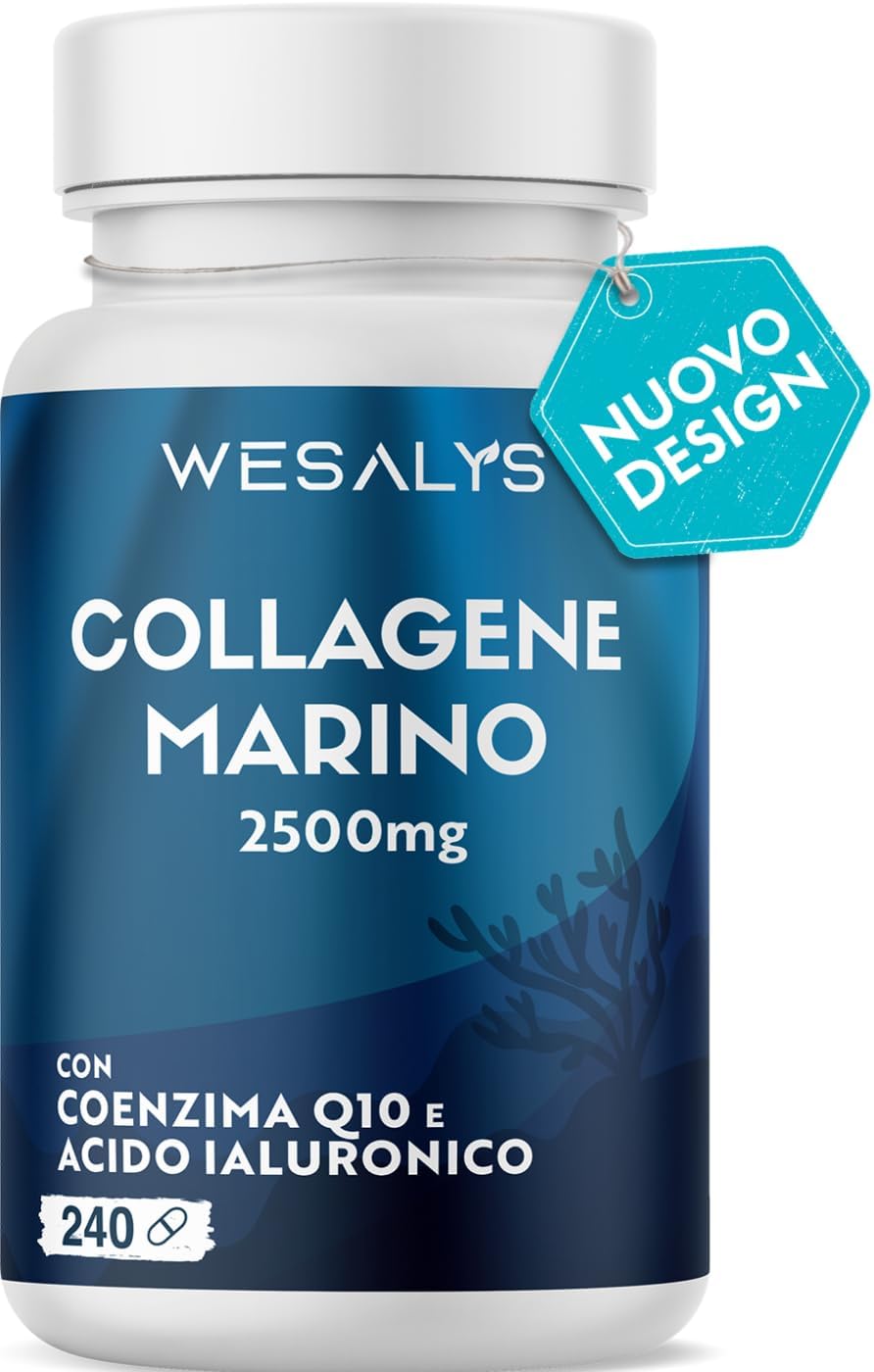 Marine Collagen Capsules – Beauty...