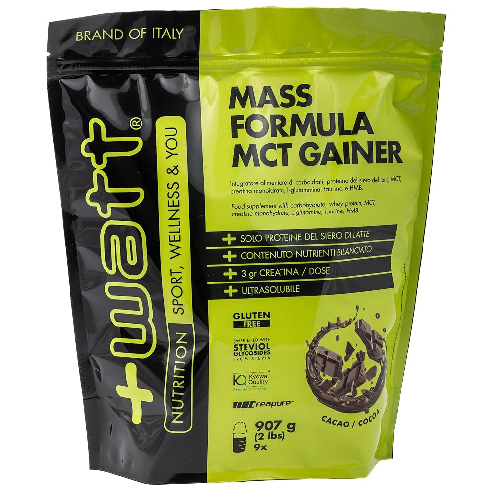 MCT Gainer – 2 lb Cacao