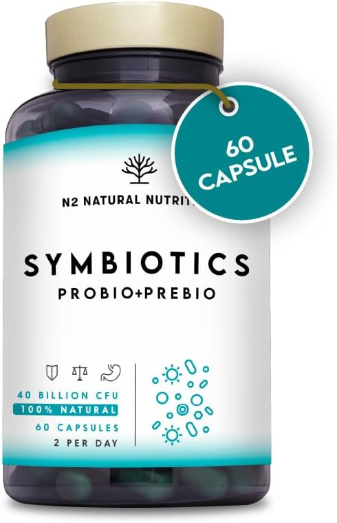 N2 Natural Nutrition Probiotic Capsules