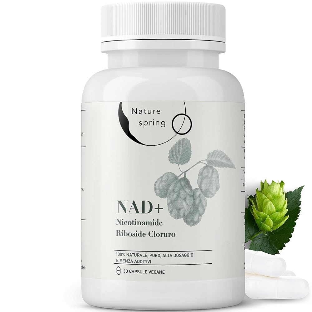 NAD+ Booster | 500mg | Nature Spring®