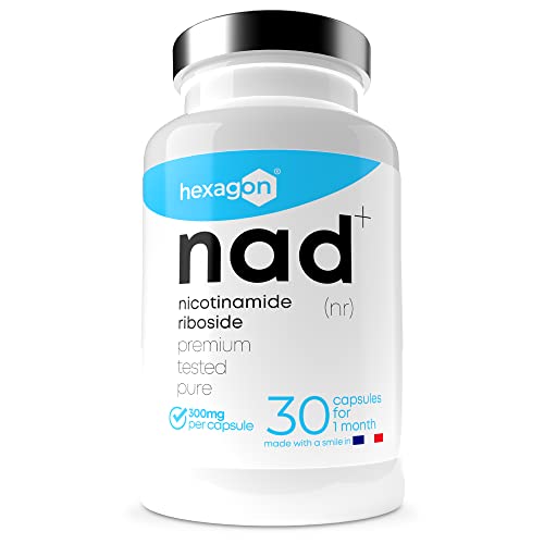 NAD+ Riboside 300mg Capsules by Brand