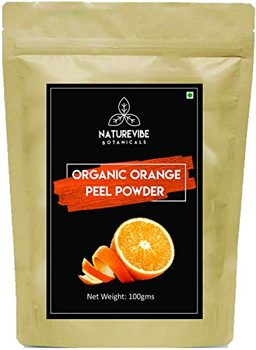 Naturevibe Organic Orange Peel Powder &...