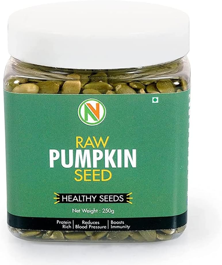 NatureVit Raw Pumpkin Seeds – 250...