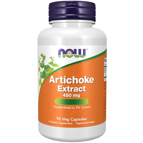 Now Foods Artichoke Extract 450mg Capsules