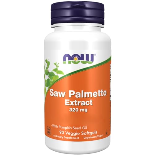 Now Foods Saw Palmetto Extract, 320mg