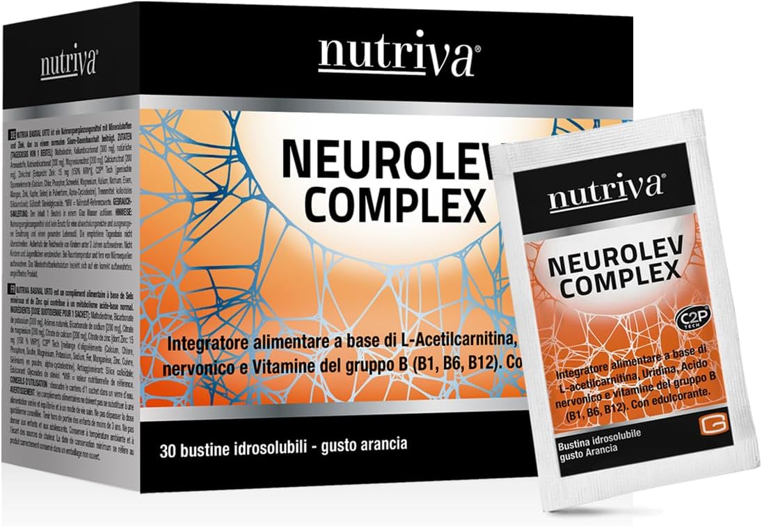NUOVO NUTRIVA Neurolev Complex – ...