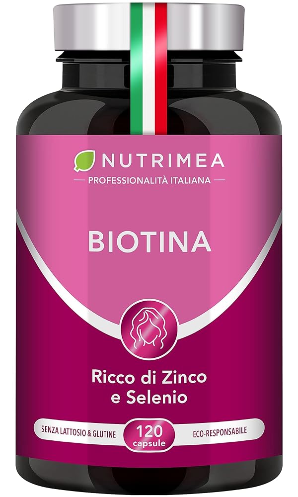 Nutrimea Biotin for Hair, Skin, Nails