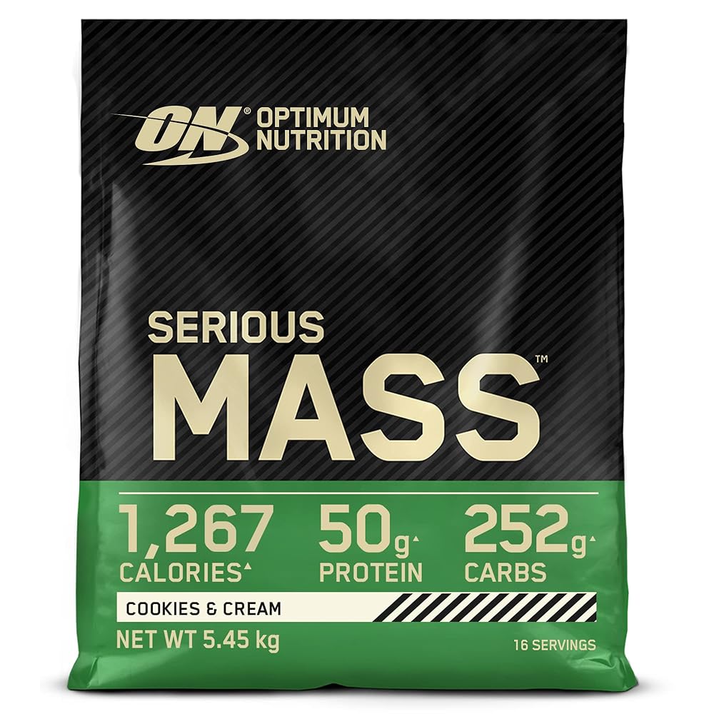 Optimum Nutrition Serious Mass Protein ...