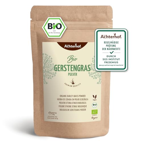 Organic Barley Grass Powder (500g) | Ge...