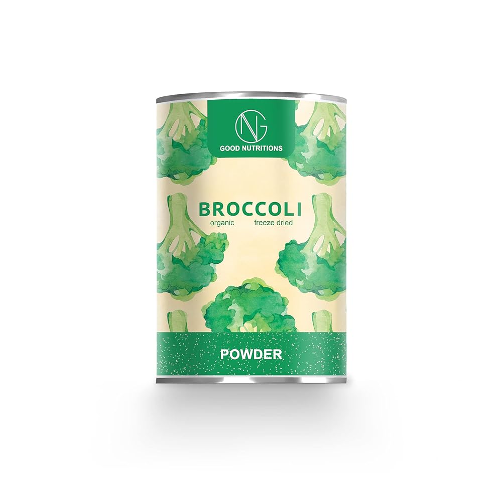 Organic Broccoli Powder – Good Nu...