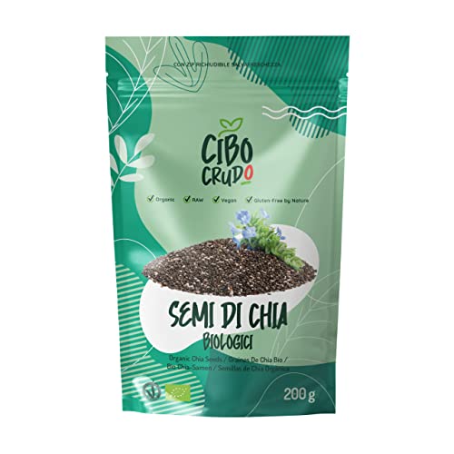 Organic Chia Seeds – 200g. Rich i...