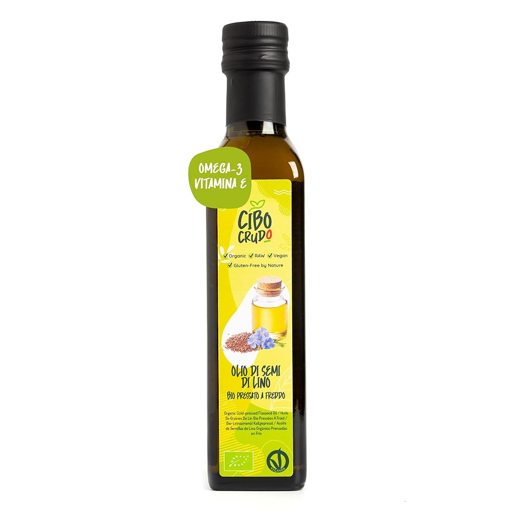 Organic Flaxseed Oil – 250 ml