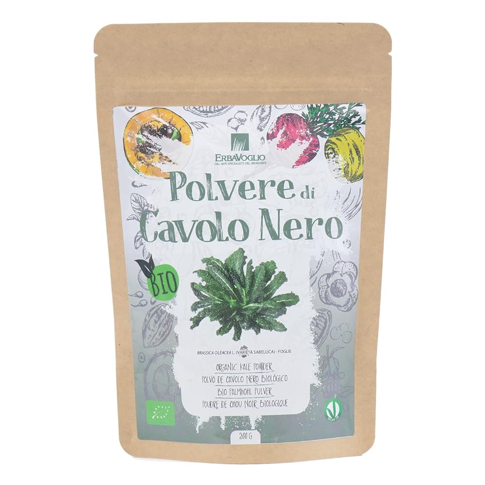 Organic Powdered Kale – 200g R...