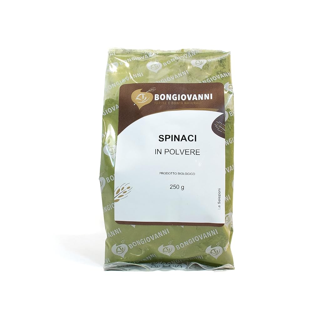 Organic Powdered Spinach 250g