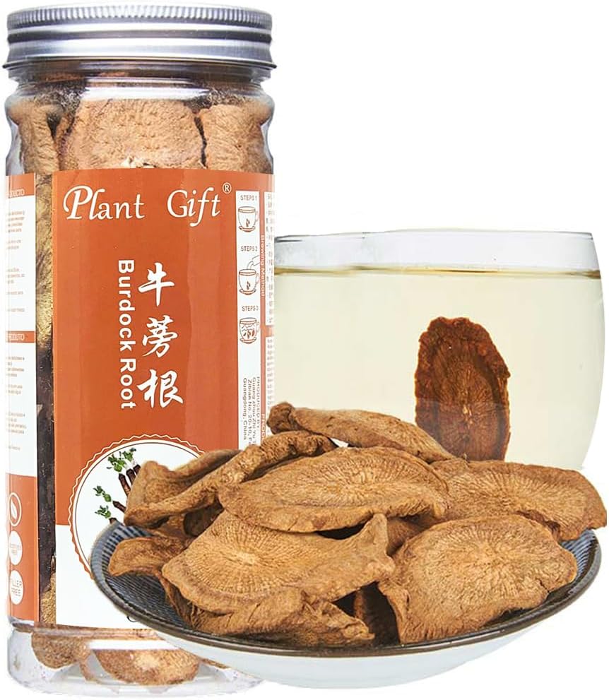 Organic Roasted Burdock Root Tea 100g