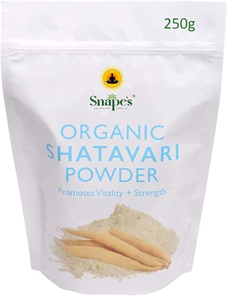 Organic Shatavari Powder 250g | Ayurved...
