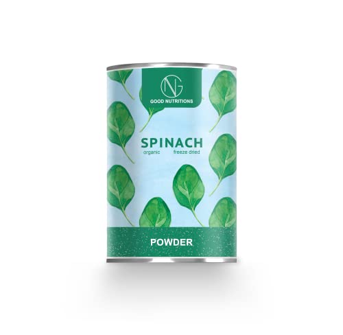 Organic Spinach Powder – Freeze-D...