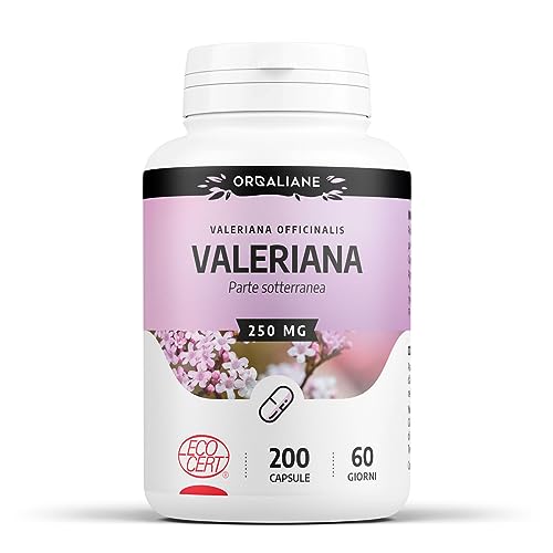 Organic Valerian Capsules – 200 C...