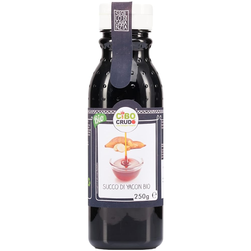 Organic Yacon Syrup – 250ml, Natu...