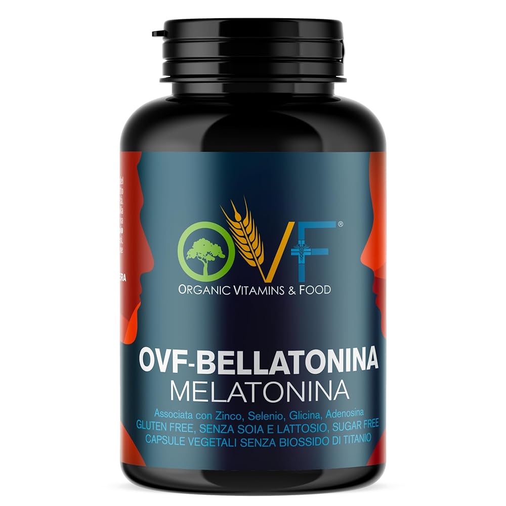 OVF Melatonina Pura 1mg Capsules