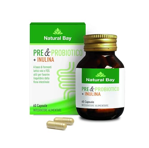 Probiotic + Prebiotic Gut Supplement wi...
