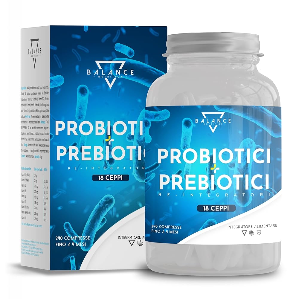 Probiotics & Prebiotics – 24...