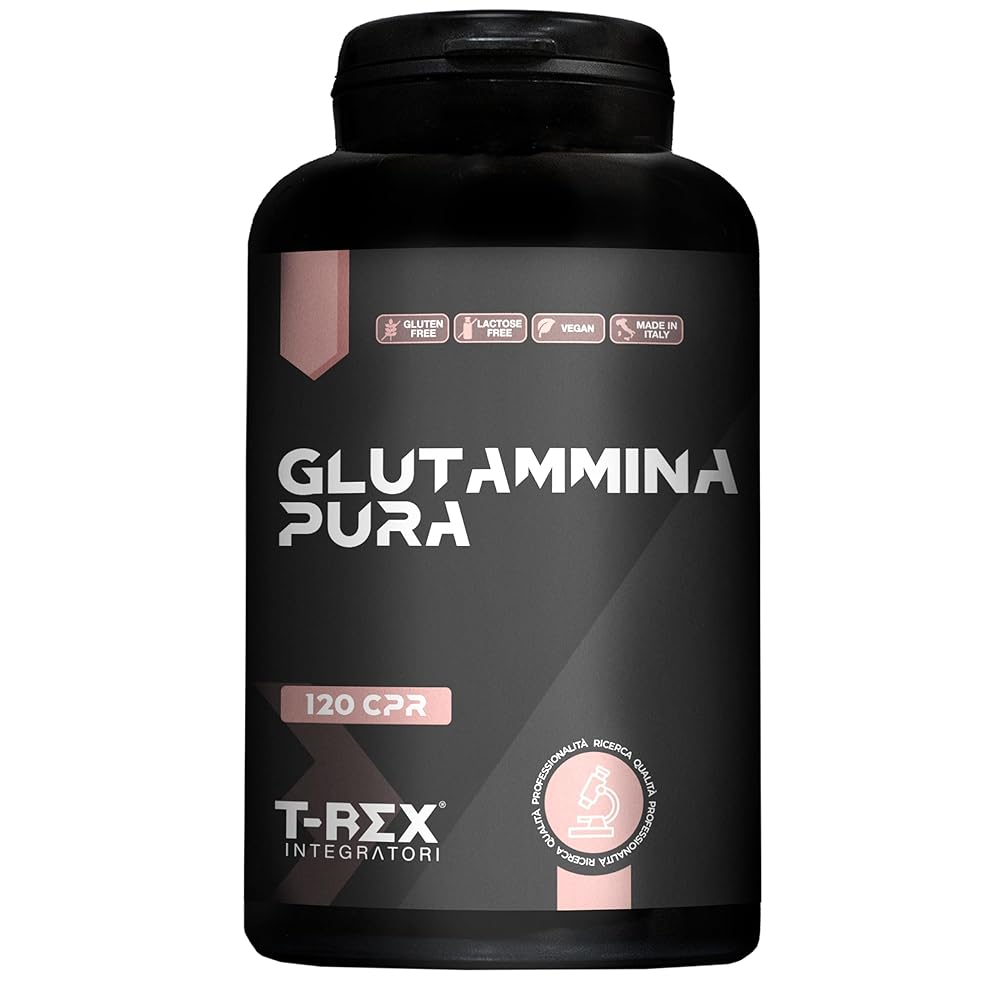 Pure L-Glutamine GH Booster | Post-Work...
